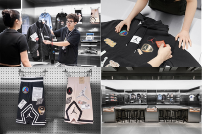 打造全新城市地標！JORDAN全新零售概念店WORLD OF FLIGHT落地北京