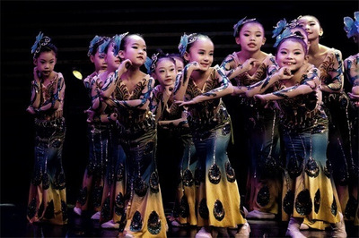 絲路童夢，藝術花開——金絲獎2017絲路國際少兒藝術頒獎盛典西安成功舉辦