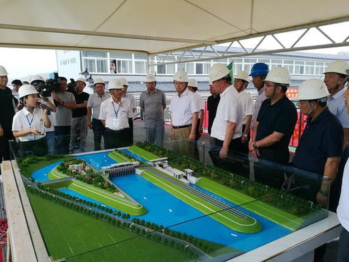 渦河蒙城樞紐建設工程 踐行公司文化理念，創建精品工程